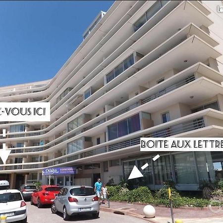 Appart Face A La Mer Les Pieds Dans L'Eau Canet-en-Roussillon Exteriér fotografie