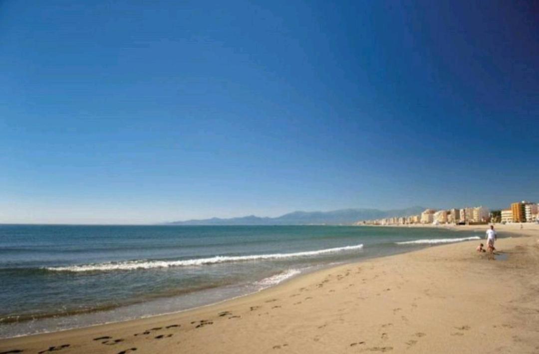 Appart Face A La Mer Les Pieds Dans L'Eau Canet-en-Roussillon Exteriér fotografie