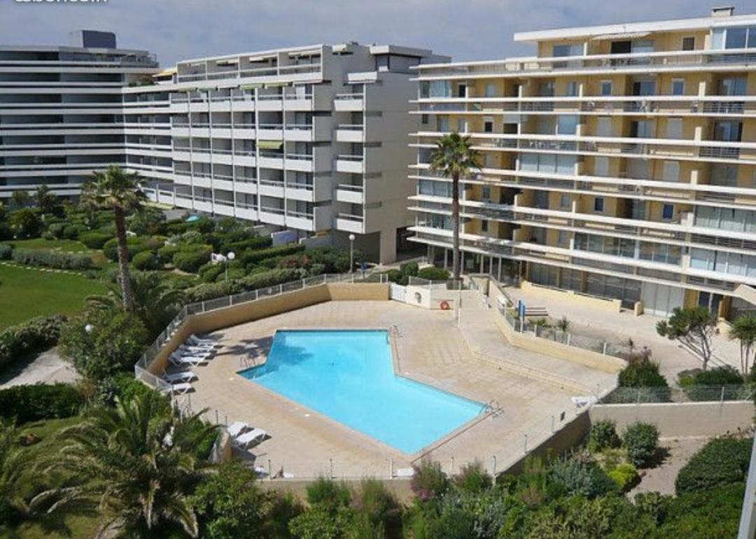 Appart Face A La Mer Les Pieds Dans L'Eau Canet-en-Roussillon Exteriér fotografie