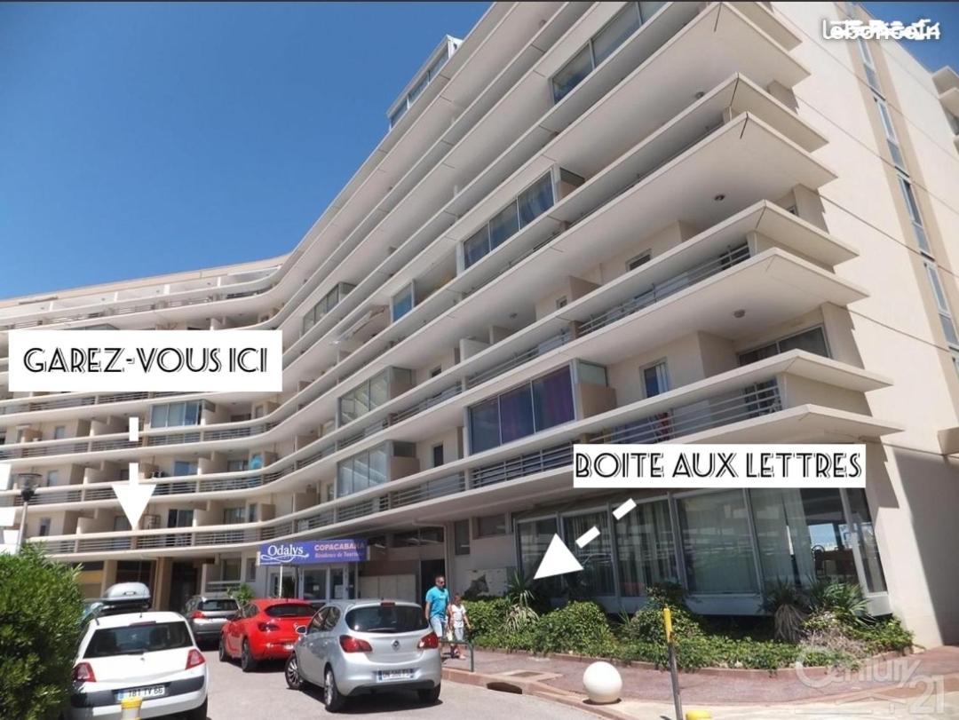 Appart Face A La Mer Les Pieds Dans L'Eau Canet-en-Roussillon Exteriér fotografie